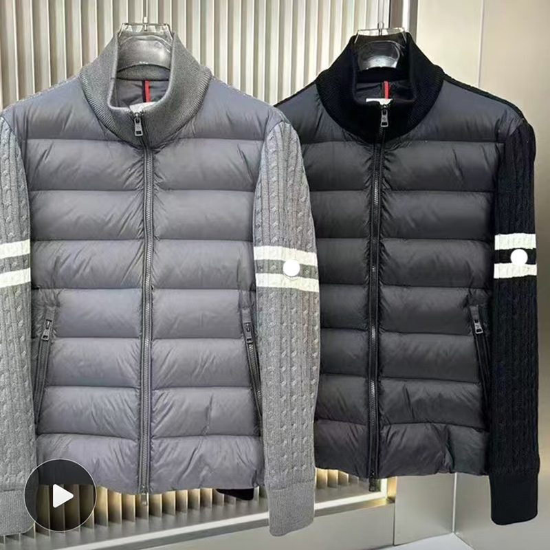 Men's Jackets designer jacket Three-Layer Outdoor Waterproof Jacket For Men Male Casual Hiking Coat Clothing Tidal flow designess Fashion Black jacket 2025
