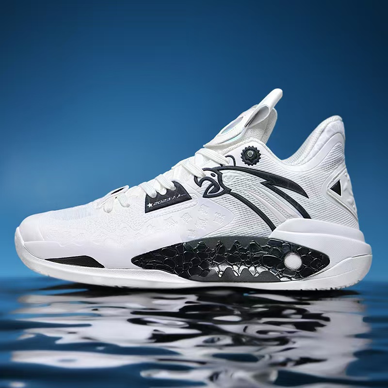 New 2024 Men Breathable Comfortable Training Sports Basketball Sneakers Women Shoes