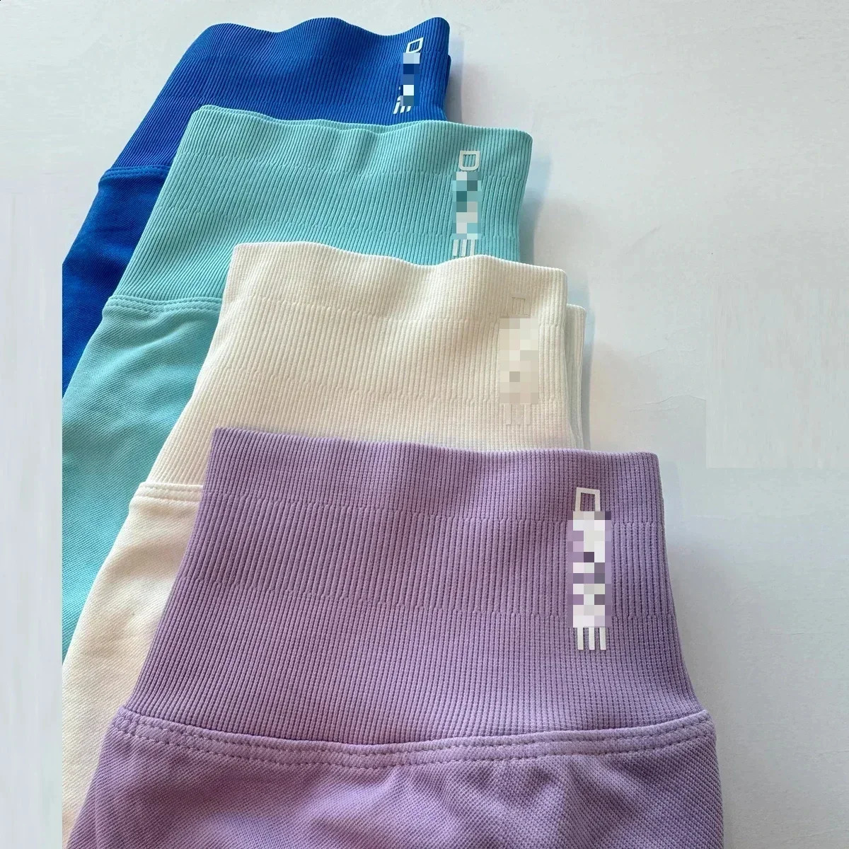 Impact Shorts With Low Ribbed Band Yoga Short Seamless Scrunch Bum Workout Gym Booty Stretch Running 241203