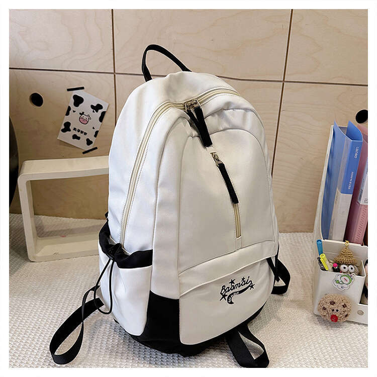 Waterproof Shoulder Boys Girls High Junior Middle School Students Computer Backpac