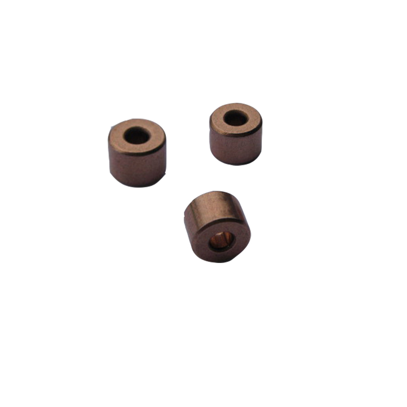 Powder Metallurgy Precision Copper Bushing with Dimensions 3x8x6 mm for Smooth Operation