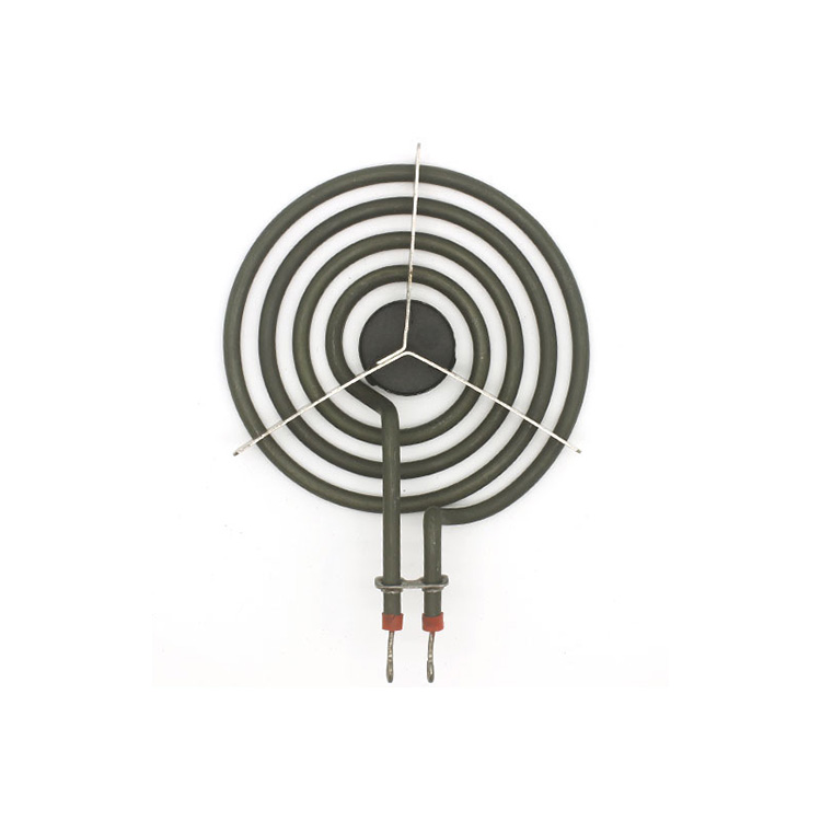 Compact Spiral Electric Heater for Home Use - Quick Heat Up Time