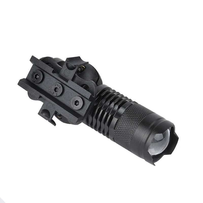 WADSN Tactical Scout Rapid Helmet Light AIrsoft Flash Mini White LED Light Constant Roaring Output Helmet FlashlightW241227
