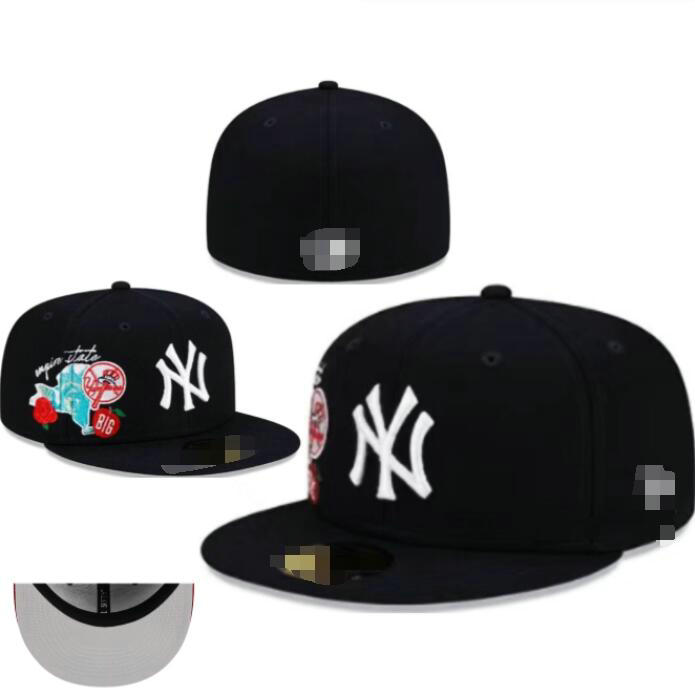 Men's Baseball Full Closed Caps Summer Yankees 2024 World Series Champions Champs Letter Bone Men Women Black Color All 32 Teams Casual Sport Flat Fitted hats