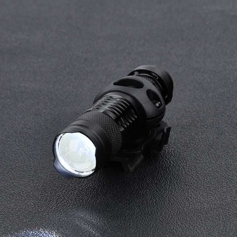 WADSN Tactical Scout Rapid Helmet Light AIrsoft Flash Mini White LED Light Constant Roaring Output Helmet FlashlightW241227