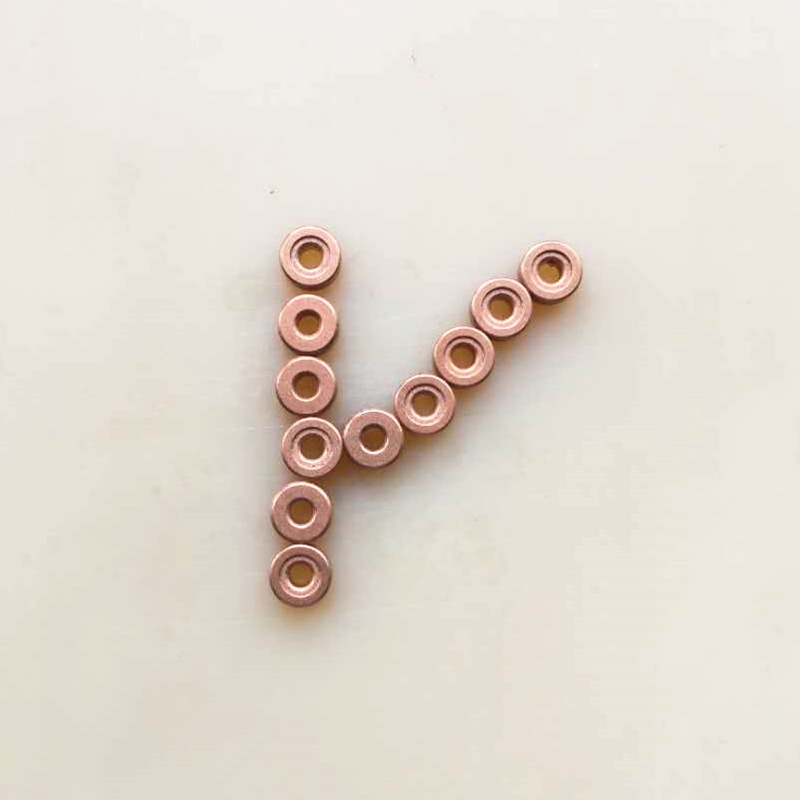 Powder Metallurgy Oil-Lubricated Bearings with Inner Diameter 3mm, Outer Diameter 8.06mm, Length 4mm