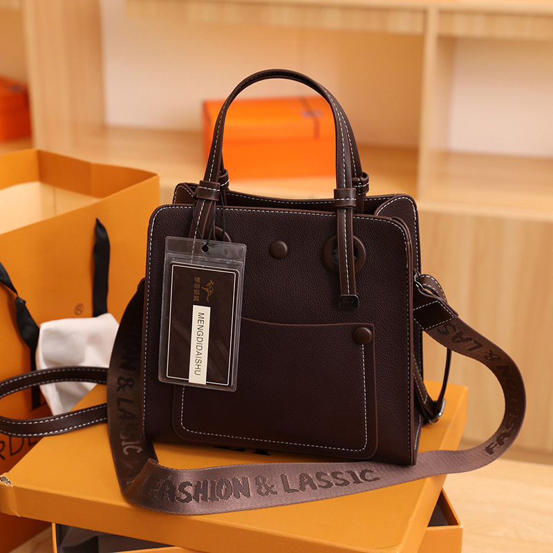 Women s simple large capacity tote leisure popular new shoulder trend bag urban women s versatile handbag