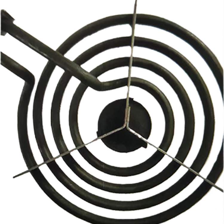 Compact Spiral Electric Heater for Home Use - Quick Heat Up Time