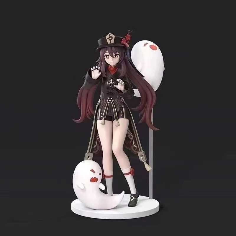 Genshin Impact Figures Anime Kiki Doll Action Pictures PVC Model Collection Room Decoration Toys Childrens Birthday Gifts X241128