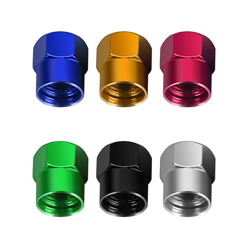4Pcs Car Styling Wheel Tire Valve Caps Air Stem Covers Accessories For BMW M E34 E36 E60 E90 E46 F10 F20 F30 X5 X6 X1 M3 M5 M6 E71