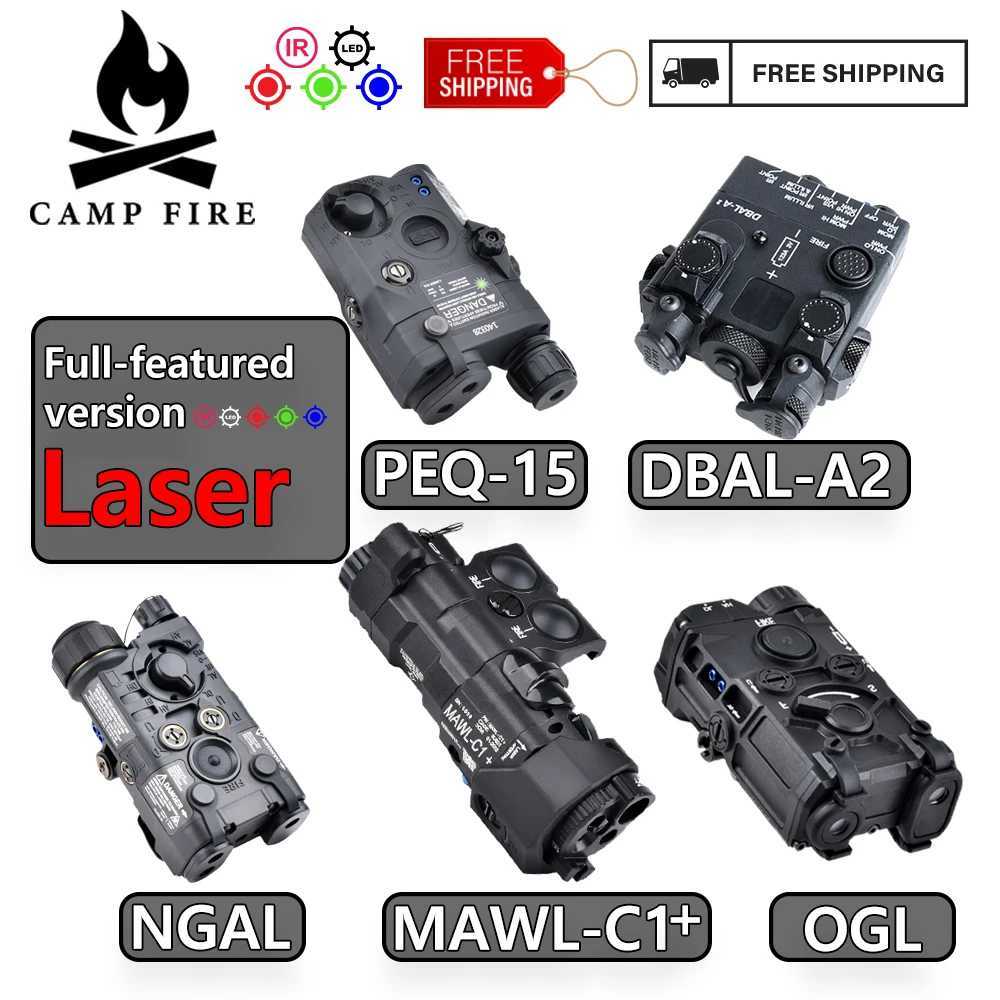 WADSN PEQ NGAL OGL DBAL MAWL series nylon version red green blue battery box aiming indicator M300 M600 flashW241204