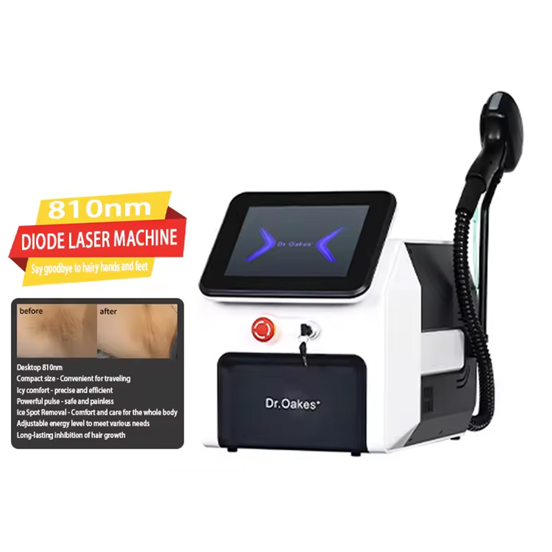 High Power diode q switched laser 810nm hair removal nd yag picosecond skin rejuvenation tattoo removal Machine