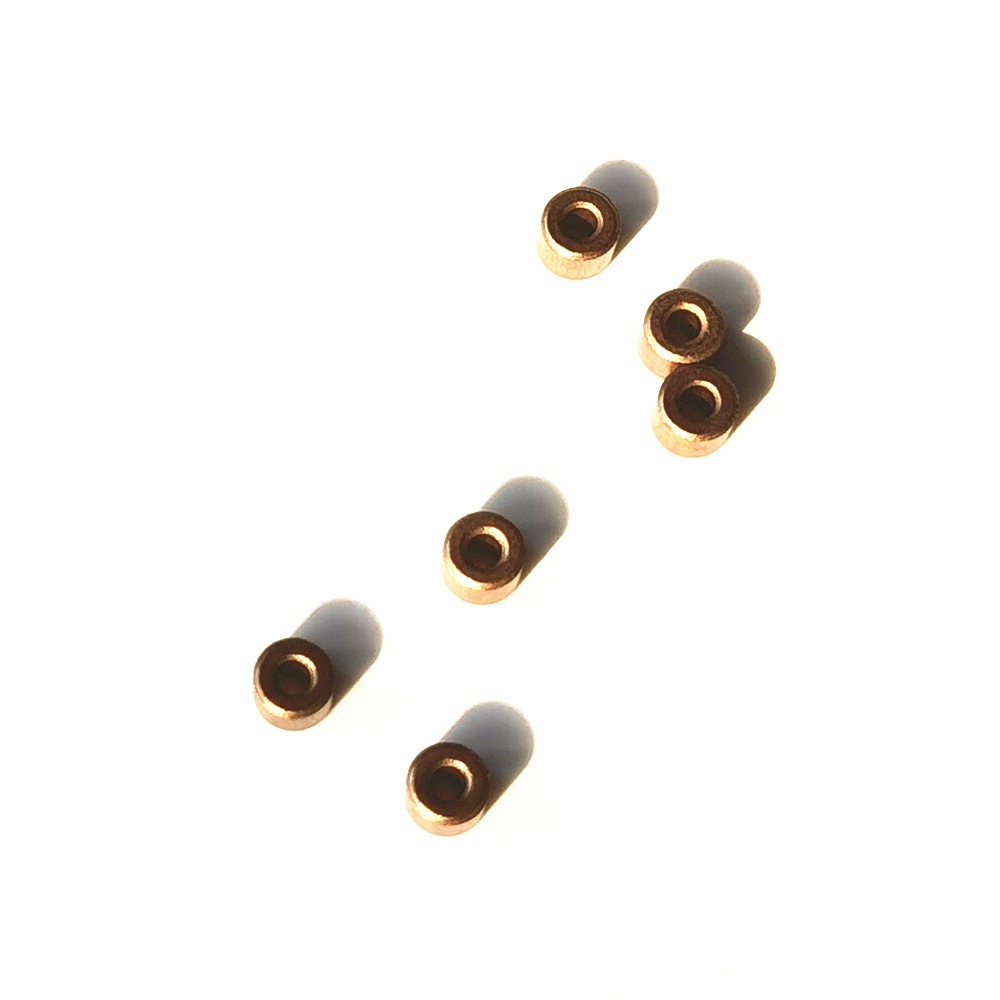 Powder Metallurgy Precision Sliding Bearing for Mechanical Applications - Inner Dia 2mm, Outer Dia 5mm, Length 4.2mm
