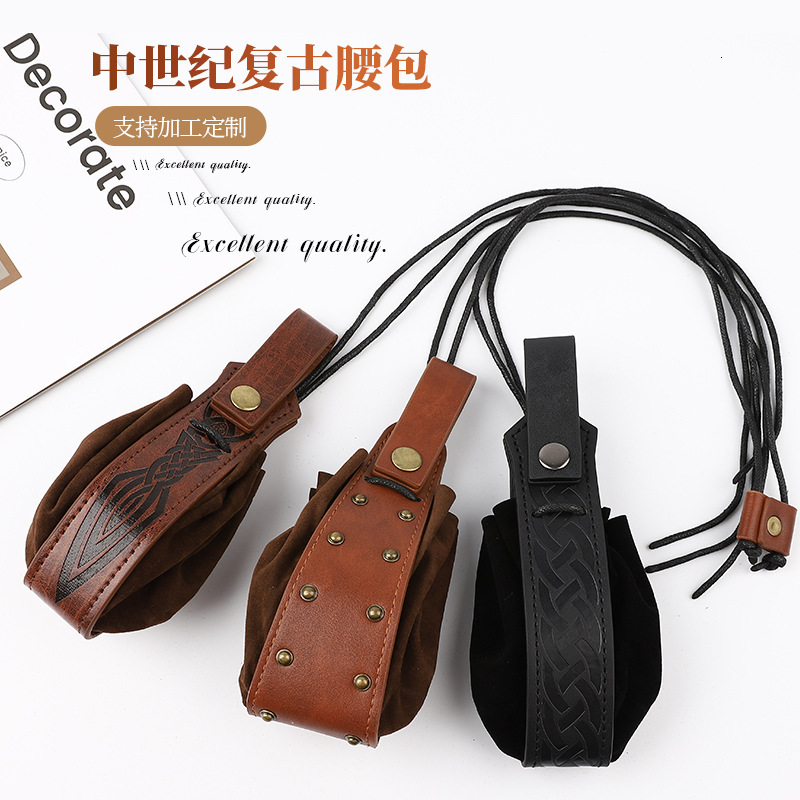 PU new waist fashionable leather men trend s bag designer men trend s trendy bag