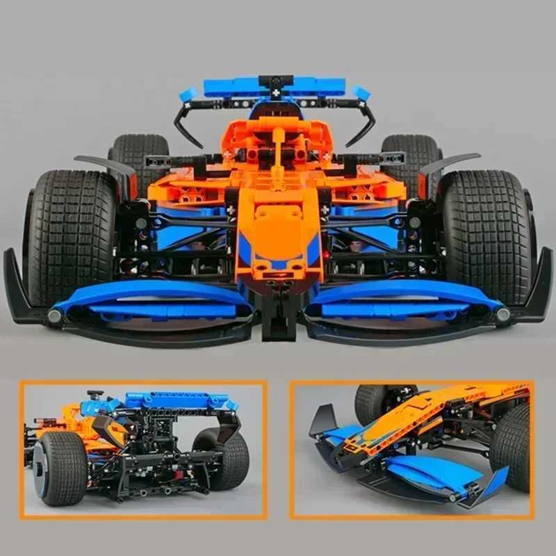 Educational Fun! Construct an Authentic Looking Formula One Vehicle Using Our Premium -Like Block System