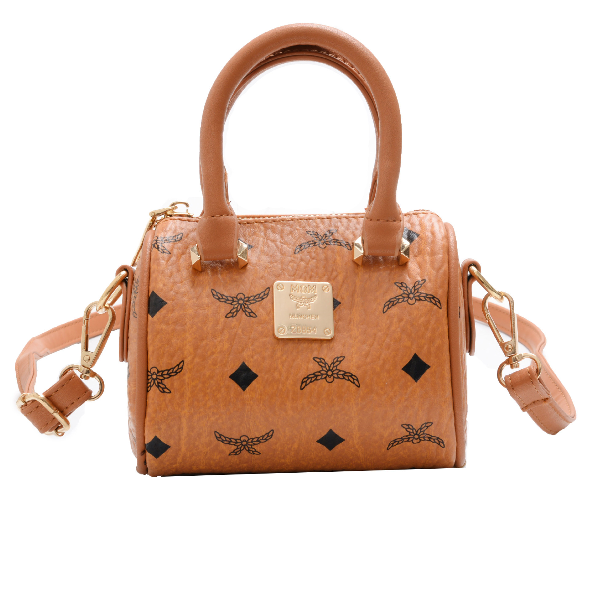 Winter new girl handbag cute princess print fashionable pillow mini trend trend crossbody bag designer bag