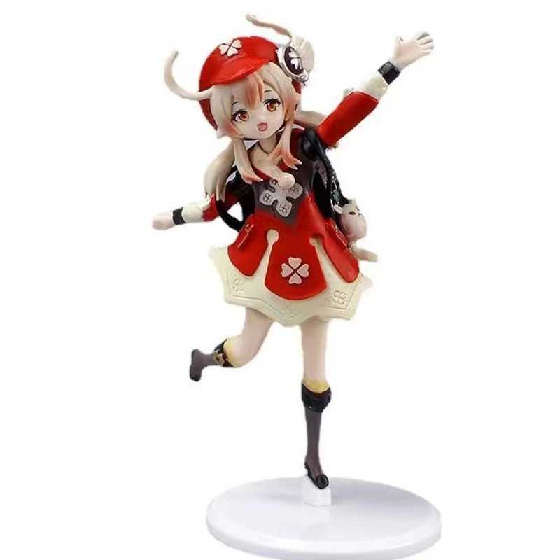 Genshin Impact Figures Anime Kiki Doll Action Pictures PVC Model Collection Room Decoration Toys Childrens Birthday Gifts X241128