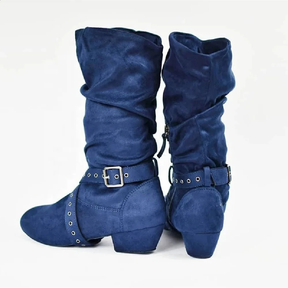 Womens dance suede sole walking womens Latin dance boots Salsa shoes long warm-up line shoes West swing dance boots 241203
