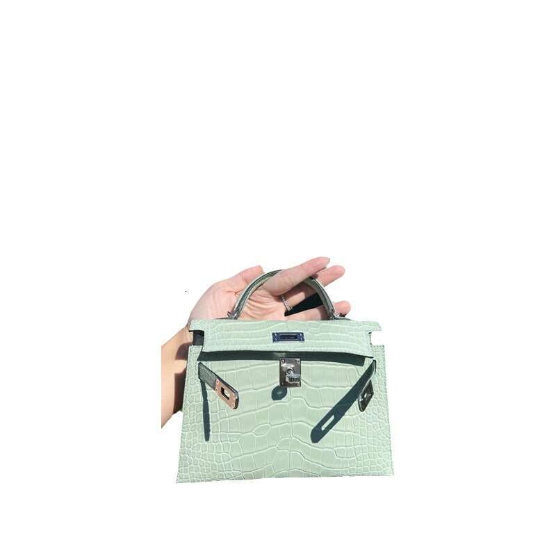 New Women's Crocodile Pattern Tote Bag: Stylish 2024 Hot Designer Handbag For Work And Travel