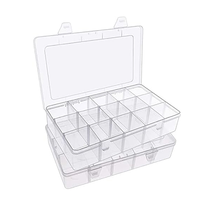 Food Storage Box Household Sealed Insect-Proof Transparent Plastic Storage Box