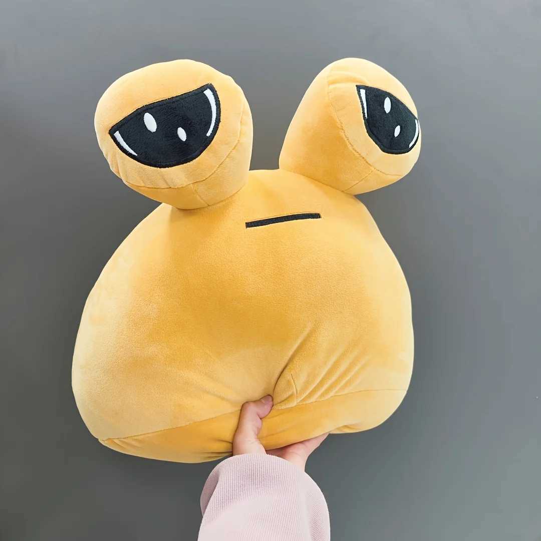 Big Size Hot Game My Pet Alien Pou Plush Toys Alien Stuffed Animal Pou Plushie Toy For Kids Birthday Gift Halloween DecorationsXJ241204