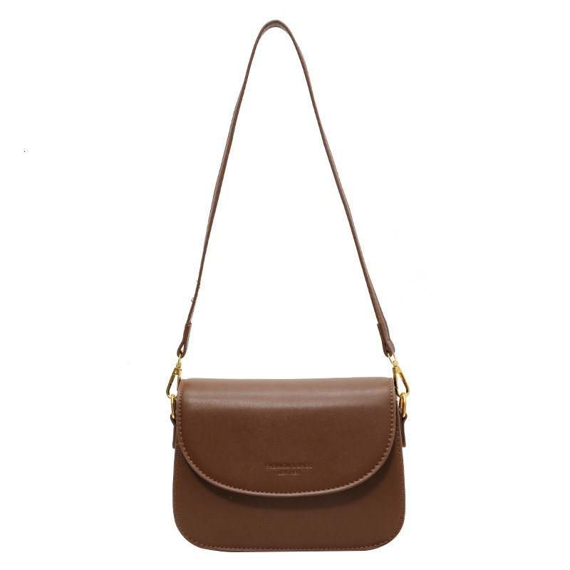 Texture female 2025S designer new style fashionable simple crossbody small square atmospheric versatile women bag shoulder bag