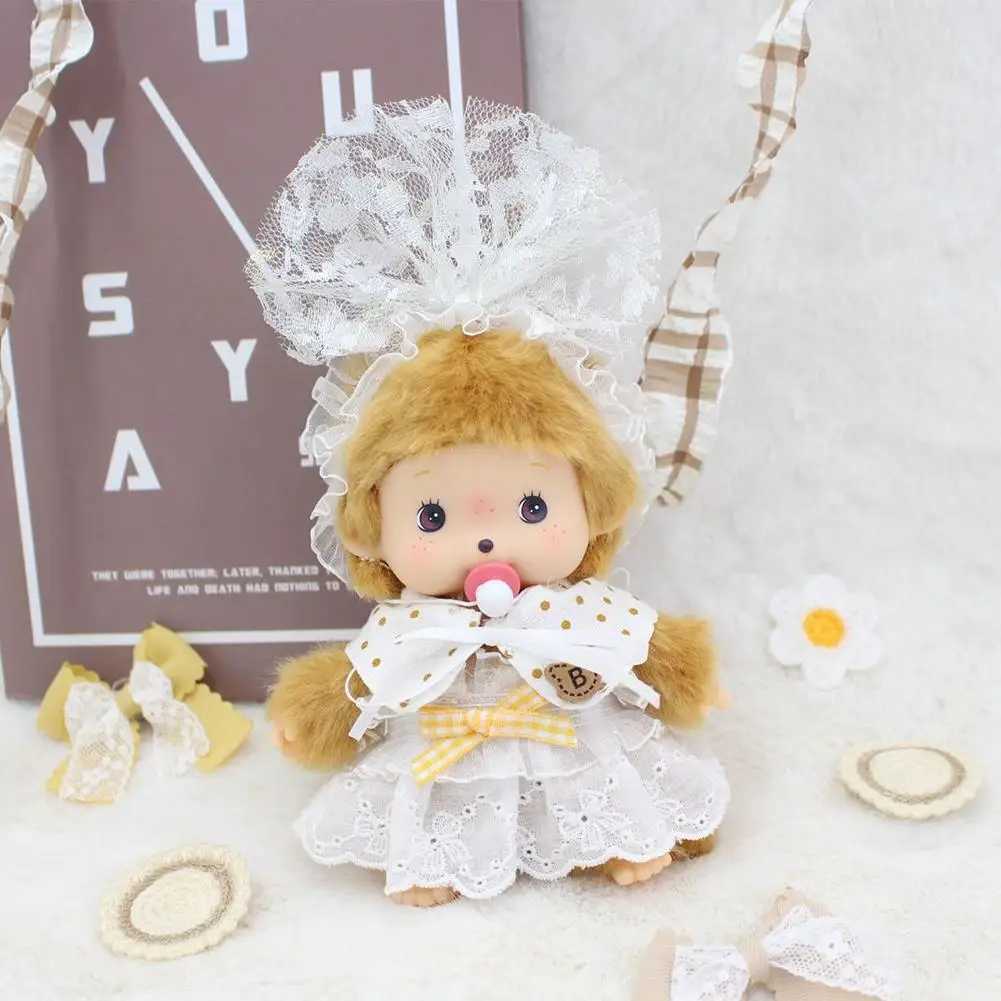 15cm Mongon Monkey Cute Plush Toy Street Boy Exquisite Appearance Bedroom Room Decoration Children Birthday Gift Plush DollXJ241204