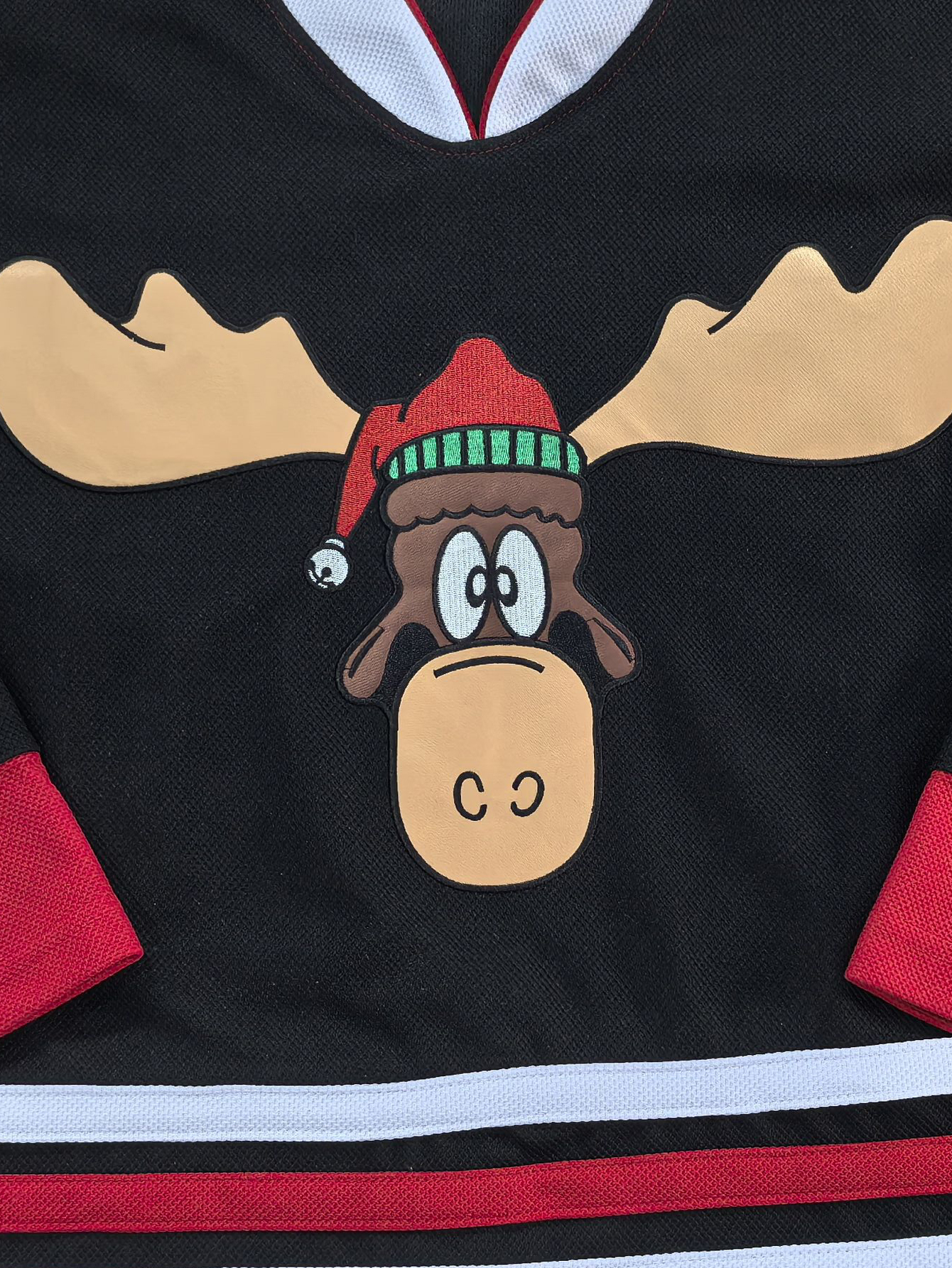 Mens 00 GRISWOLD Ice Hockey Jersey Clark Griswold 00 Hockey Jersey X-Mas Christmas White Red Black S-XXXL