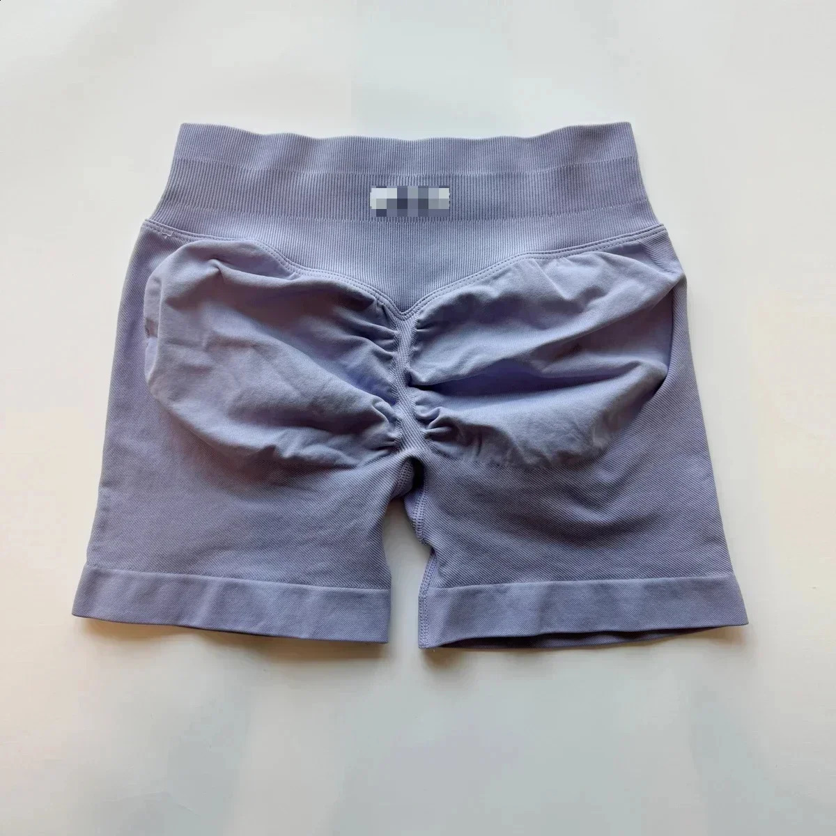 Impact Shorts With Low Ribbed Band Yoga Short Seamless Scrunch Bum Workout Gym Booty Stretch Running 241203