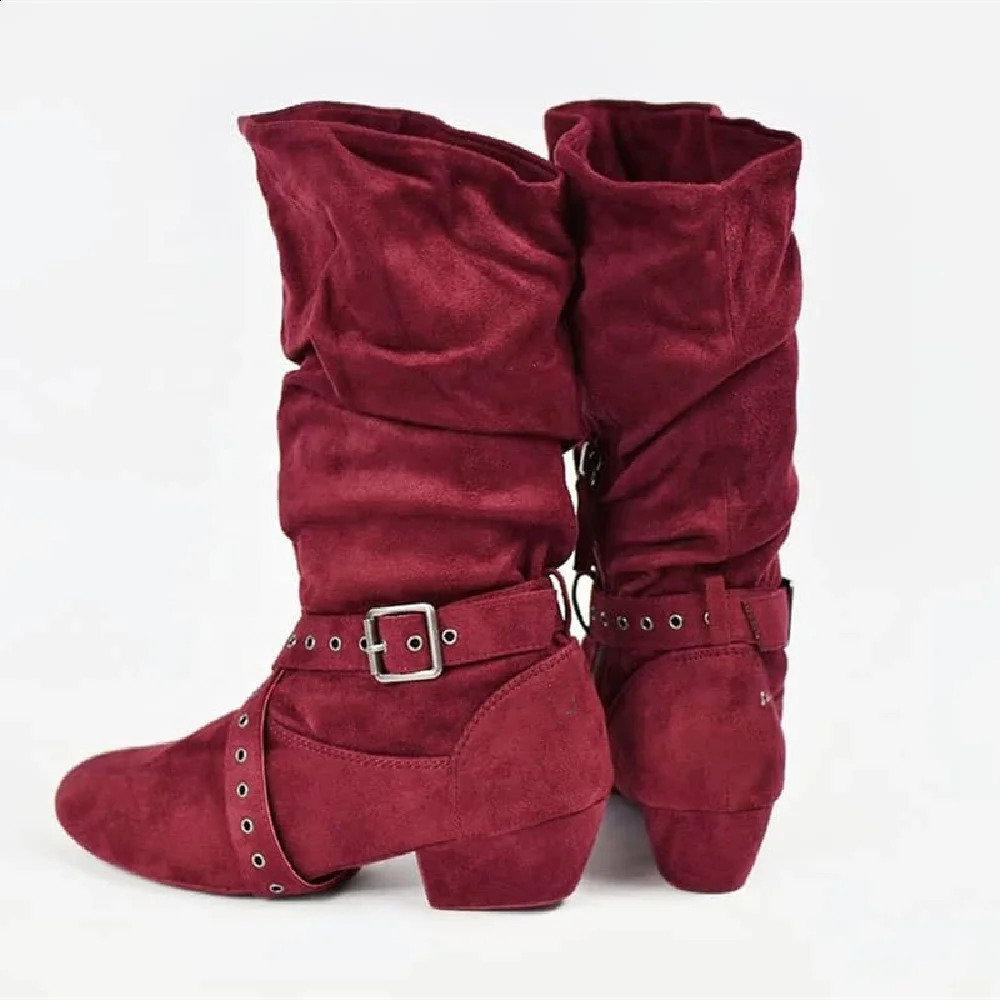 Womens dance suede sole walking womens Latin dance boots Salsa shoes long warm-up line shoes West swing dance boots 241203