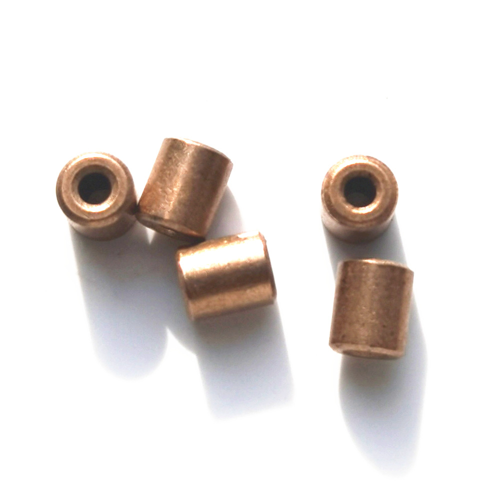 Precision Self-Lubricating Oil Bearing with Inner Diameter of 2mm, Outer Diameter of 5mm, Length of 6mm - Powder Metallurgy Product