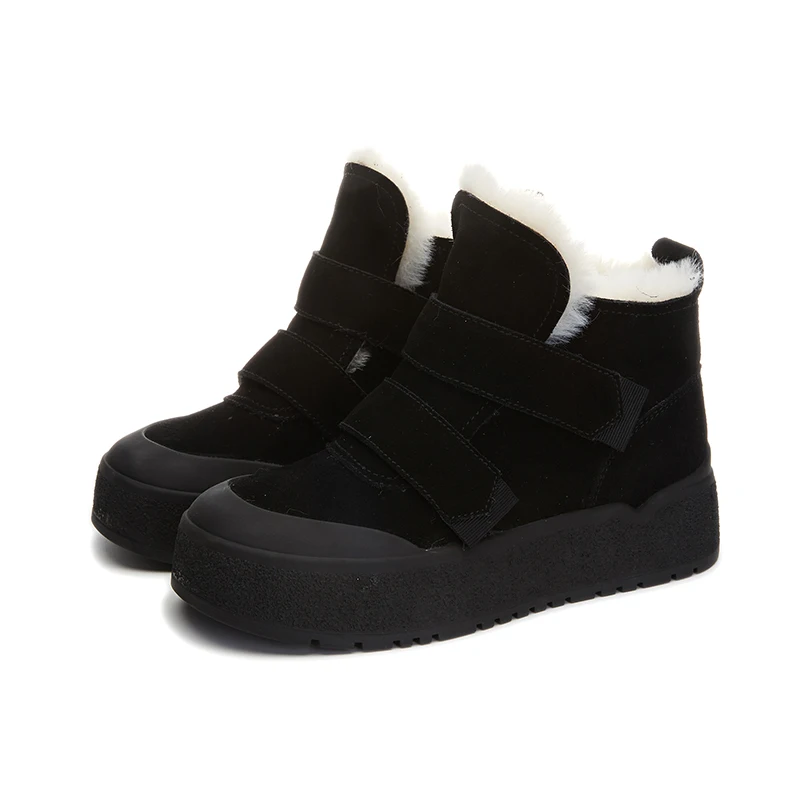 Women Snow Boots Non-slip Warm Short Boots Women's Winter Warm Female Ankle Boots Cotton Shoes