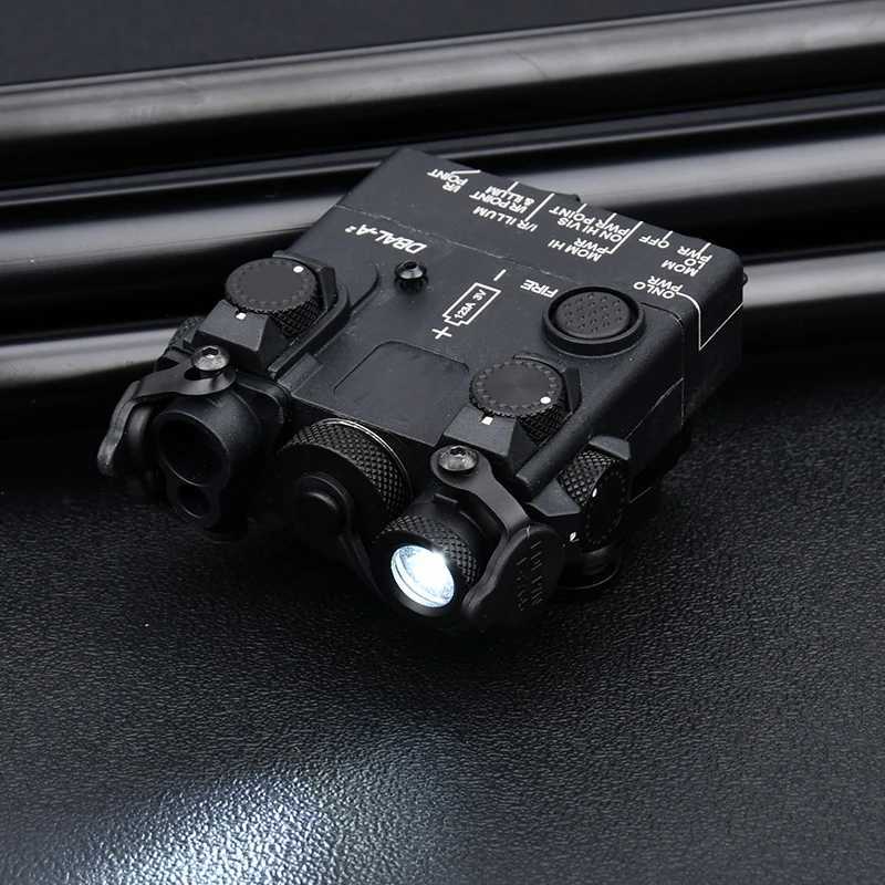 WADSN PEQ NGAL OGL DBAL MAWL series nylon version red green blue battery box aiming indicator M300 M600 flashW241204