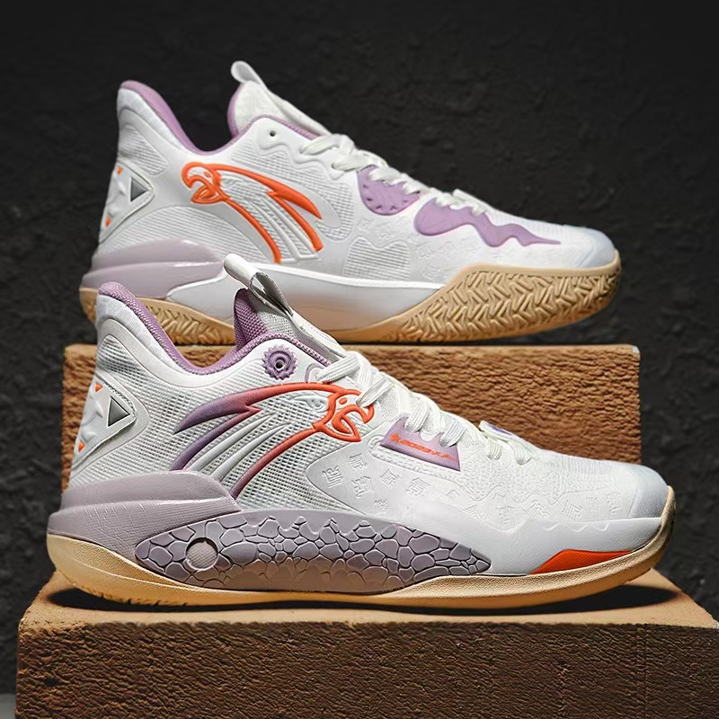 New 2024 Men Breathable Comfortable Training Sports Basketball Sneakers Women Shoes