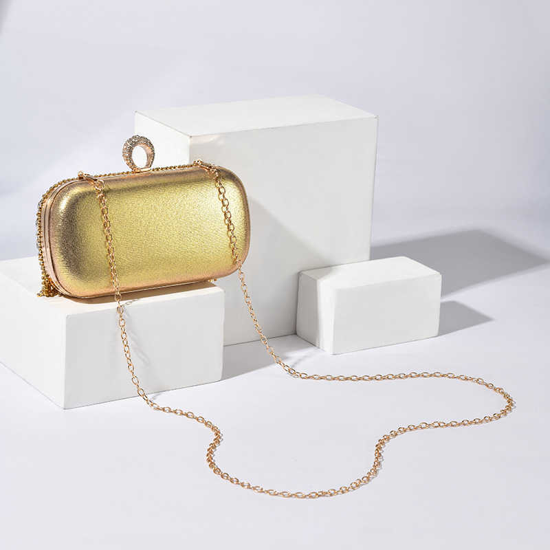 Rhinestone Dinner Bag Women's Banquet Bag Holding a Lady's Dress Versatile Evening Bag 241204