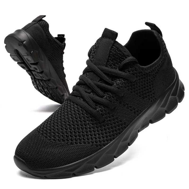 Fujeak lightweight casual mens shoes anti slip comfortable breathable sports shoes outdoor running shoesC250425