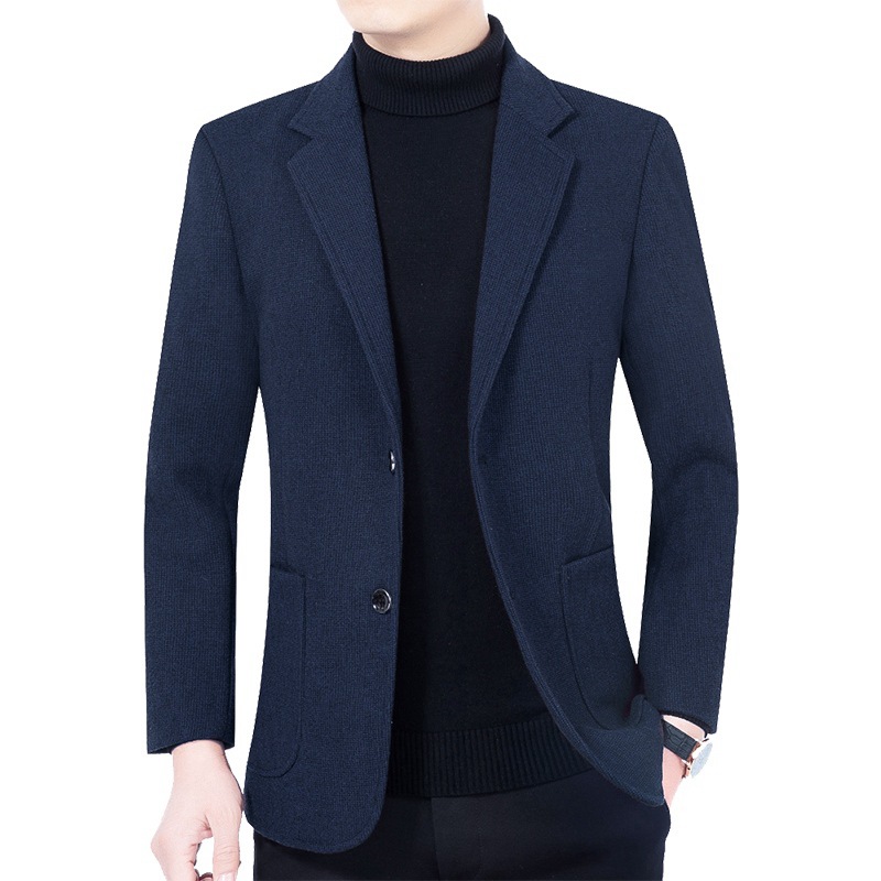 H434 New Men's Suit Business Casual Single-piece Suit Jacket