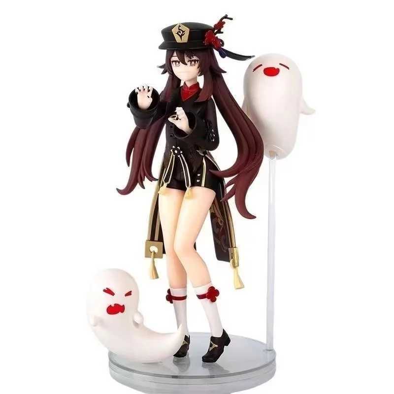 Genshin Impact Figures Anime Kiki Doll Action Pictures PVC Model Collection Room Decoration Toys Childrens Birthday Gifts X241128