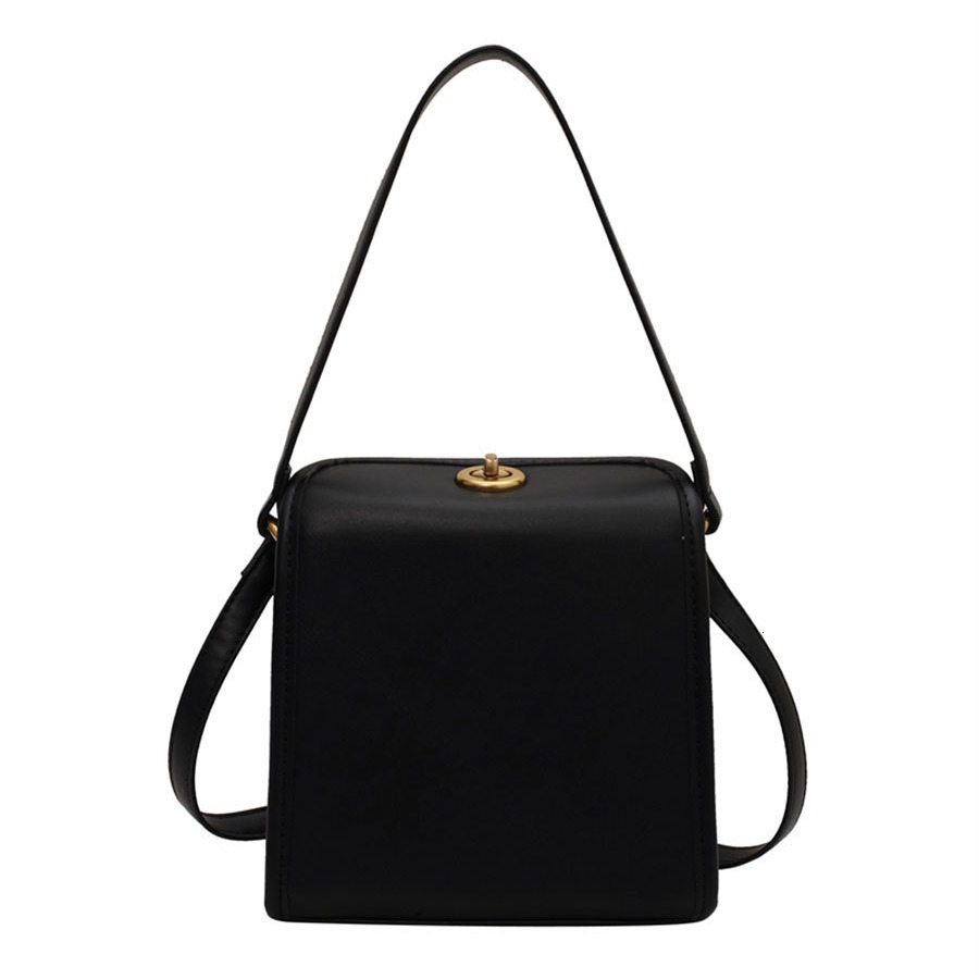 This year's popular bags in the city, 2023 new trendy and versatile shoulder with a sense of western-style hand-held crossbody small square bag