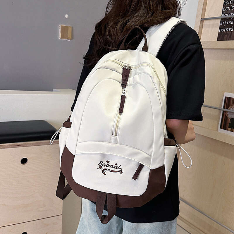 Waterproof Shoulder Boys Girls High Junior Middle School Students Computer Backpac