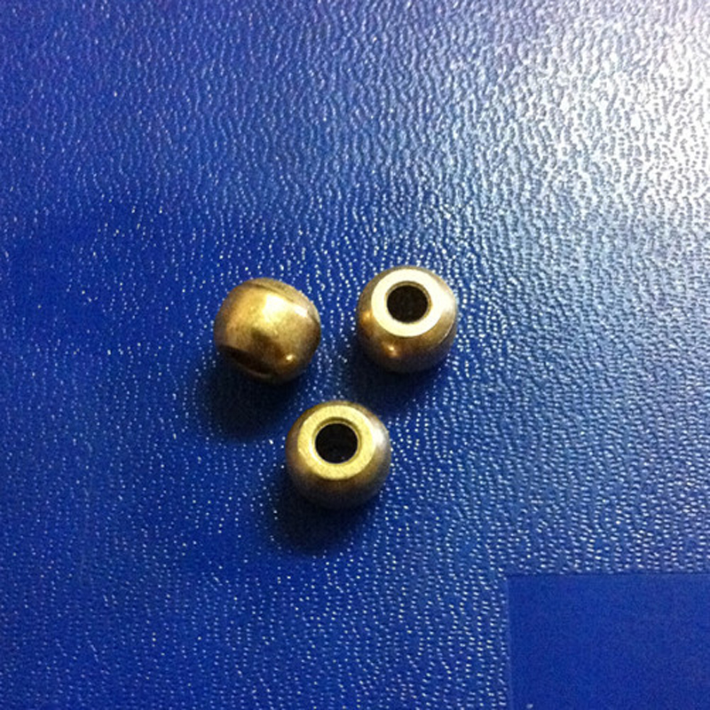 Manufacturer Direct Copper-Base Sliding Ball Bearings ID 2mm x OD 5mm x L 3mm, Powder Metallurgy Process
