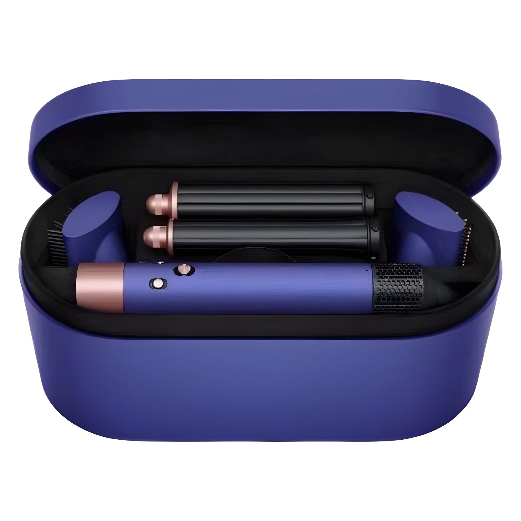 New 5-In-1 Dryer Curler Curling Irons Multi-function For Rough and Normal Hair Straightening Brush free shipping