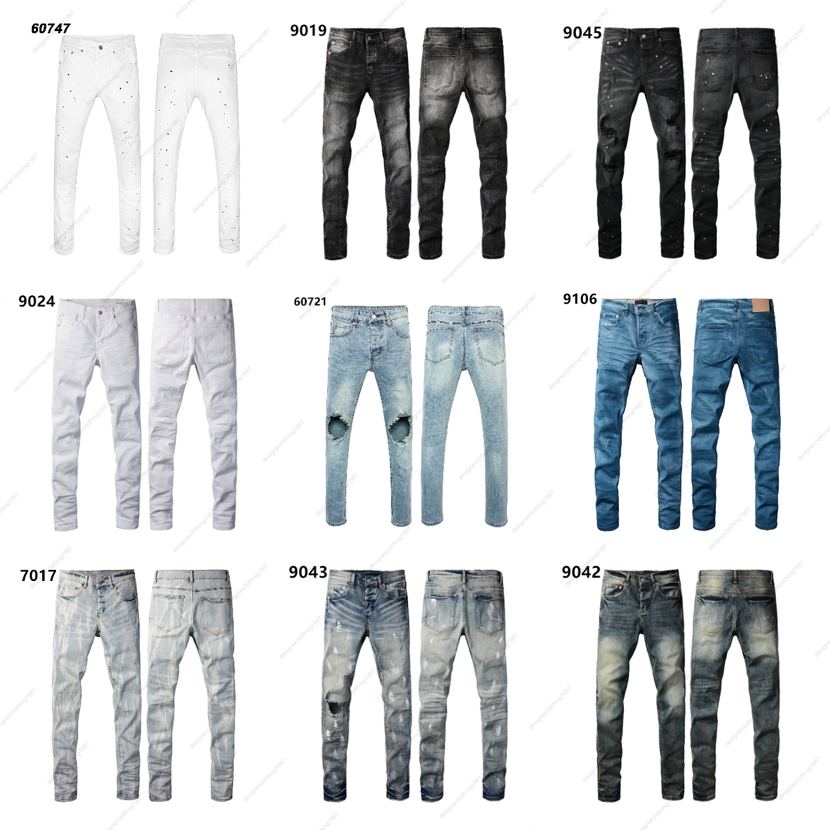 Baggy Jeans Men Des… - image