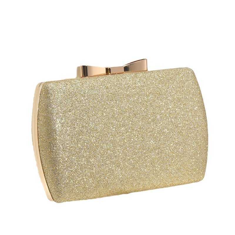 Simple Bow, Shiny Handbag, Party Handbag, Street Photography, Wedding Banquet Bag, Exquisite Trendy Bag 241204