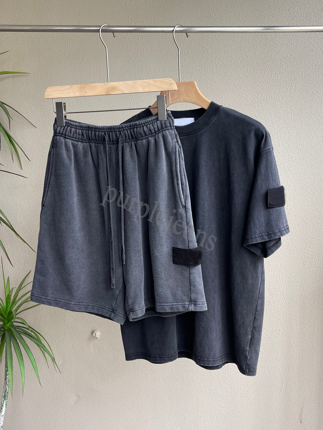 2024 Designer Hoodies Men T Shirt Mens stones Sweatshirt Compass Armband Cotton Short Sleeve Tshirt Islands Long Pullover Hoodie