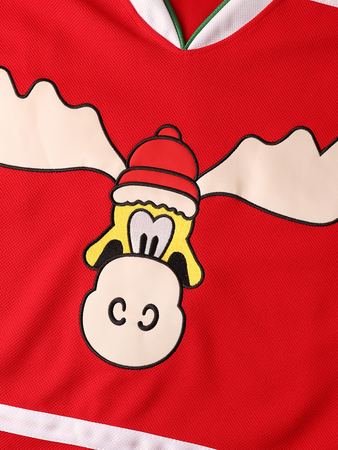 In stock 00 Griswold Hockey Jersey White Red Black Christmas Gift 100% Stitched Fast Shipping Embroidered Letter Number Design Christmas Vacation Hock