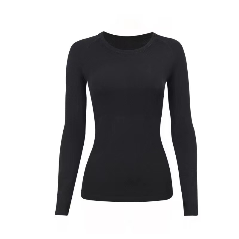 Align 2.0 Yoga short sleeve long sleeves Solid Color Nude Sports Shaping Waist Tight Fiess Loose Jogging Sportswear Women's High Quality 2025 new