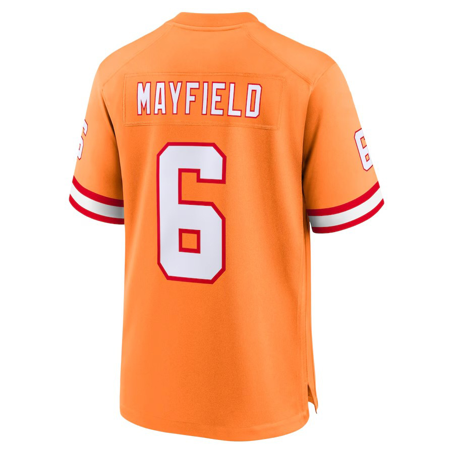 Mayfield Football Jersey Irving Tucker Evans Egbuka Custom Football Jerseys Any Name Number Mens Womens Youth