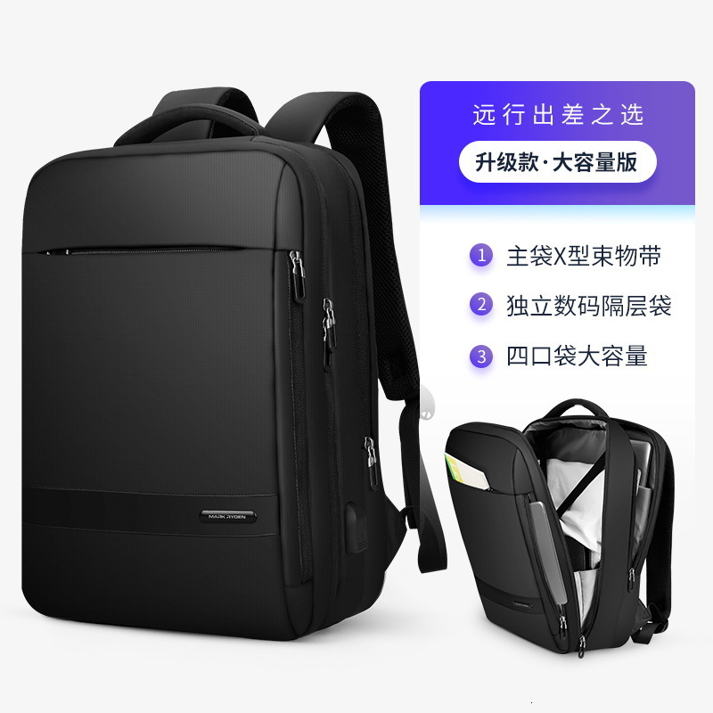 Mark Ryden Brand Upgraded Large Capacity Laptop Backpack for Men's Business Travel