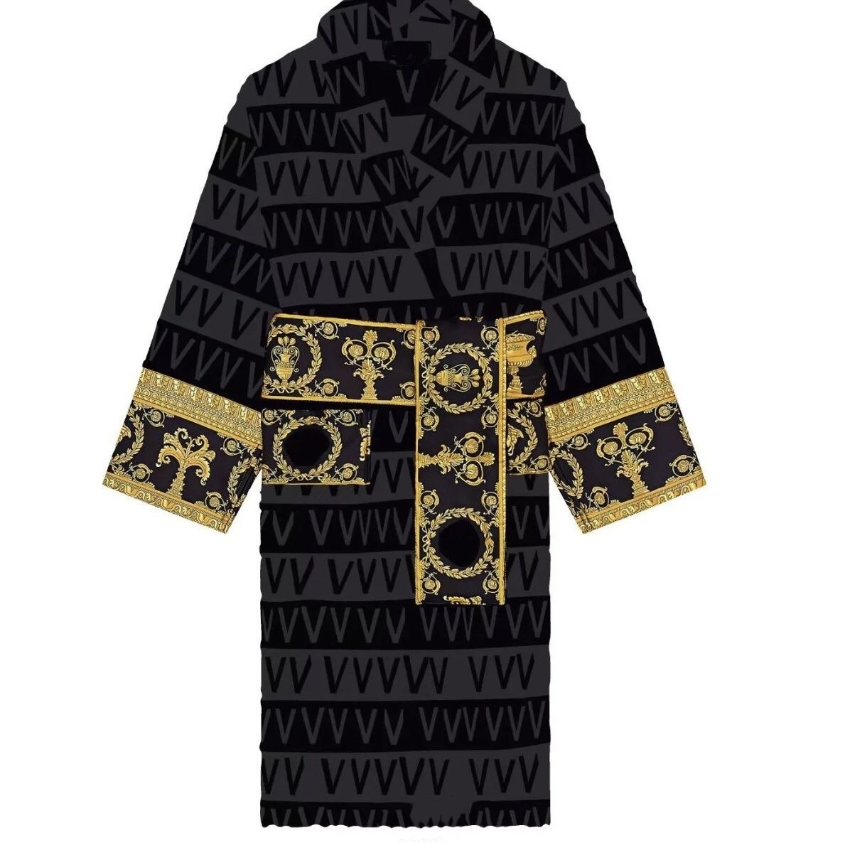 2025 Mens Cotton Bathrobe Men and Women Brand Sleepwear Warm Bath Robes Home Wear Unisex Bathrobes